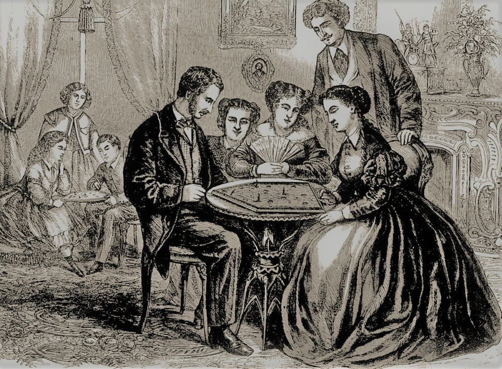 Victorian Parlour-Games